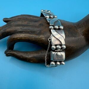 Hector Aguilar Sterling Bracelet c1940